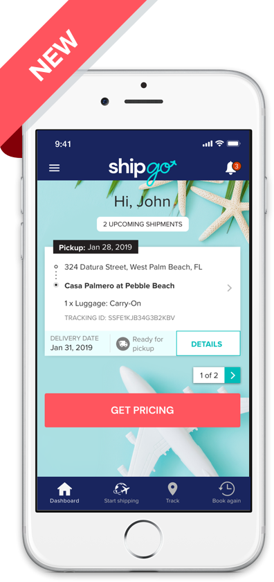 ShipGo mobile app